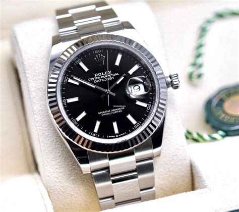 rolex datejust rainbow black|rolex datejust black dial.